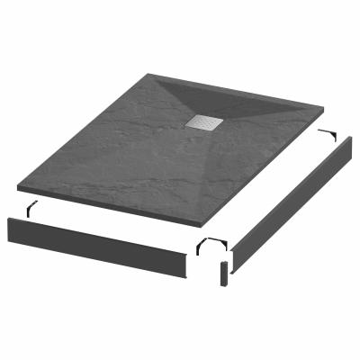 Экран для душевого поддона Grossman Strong GR-S280110Q (80х110)